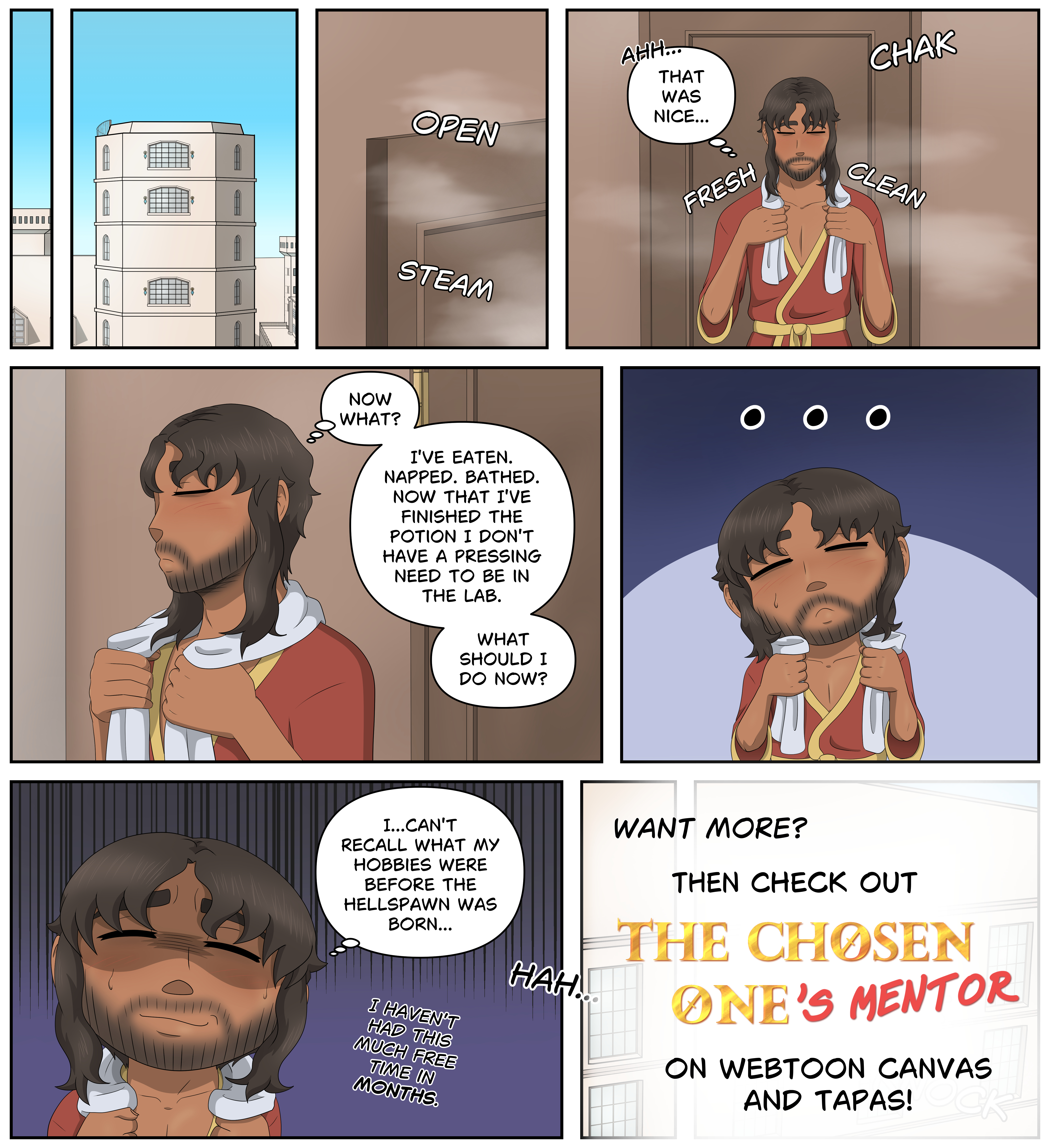 Preview for chapter 37 of The Chosen One's Mentor