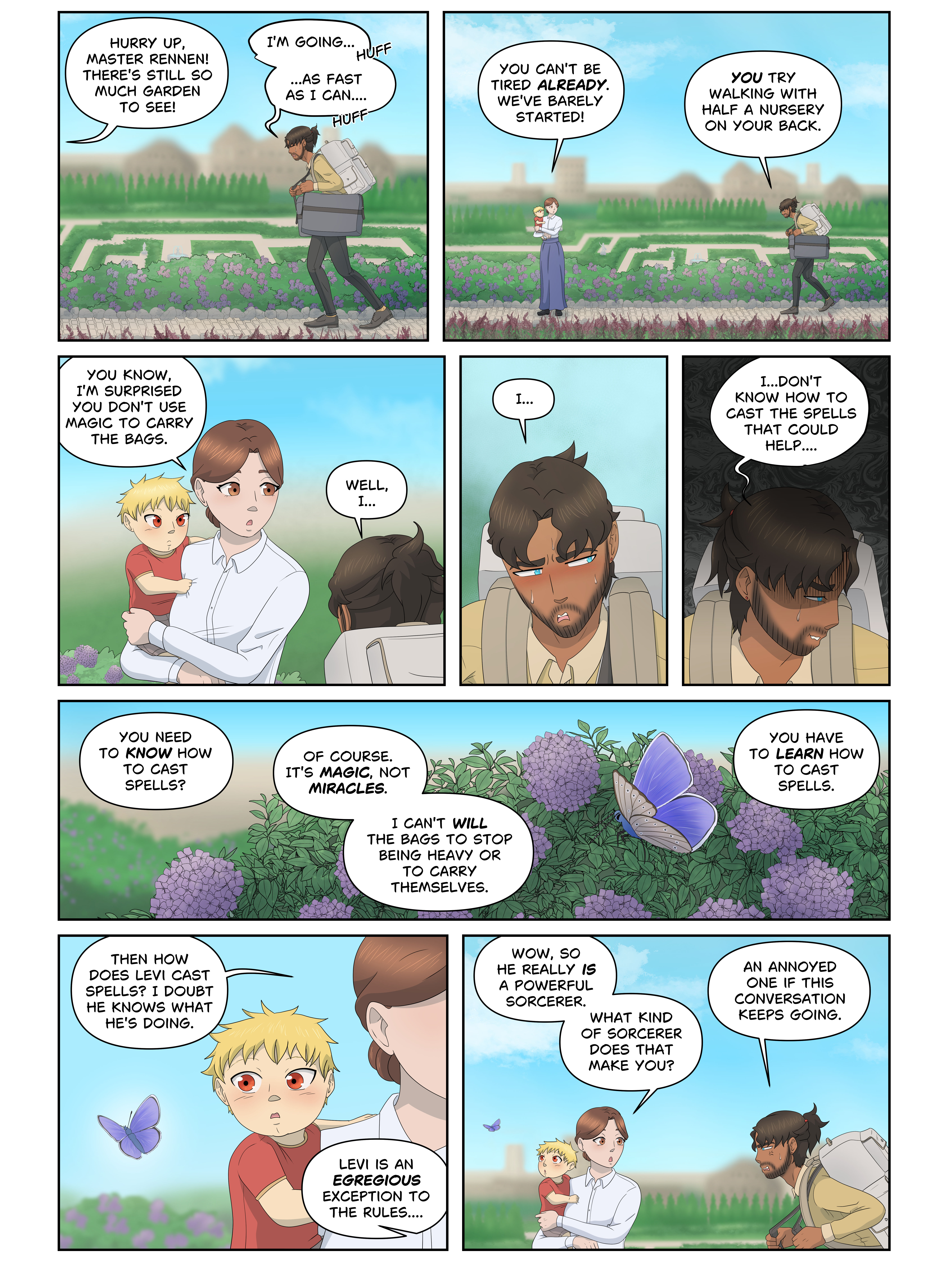 Chapter 40 Part 3 of The Chosen One's Mentor