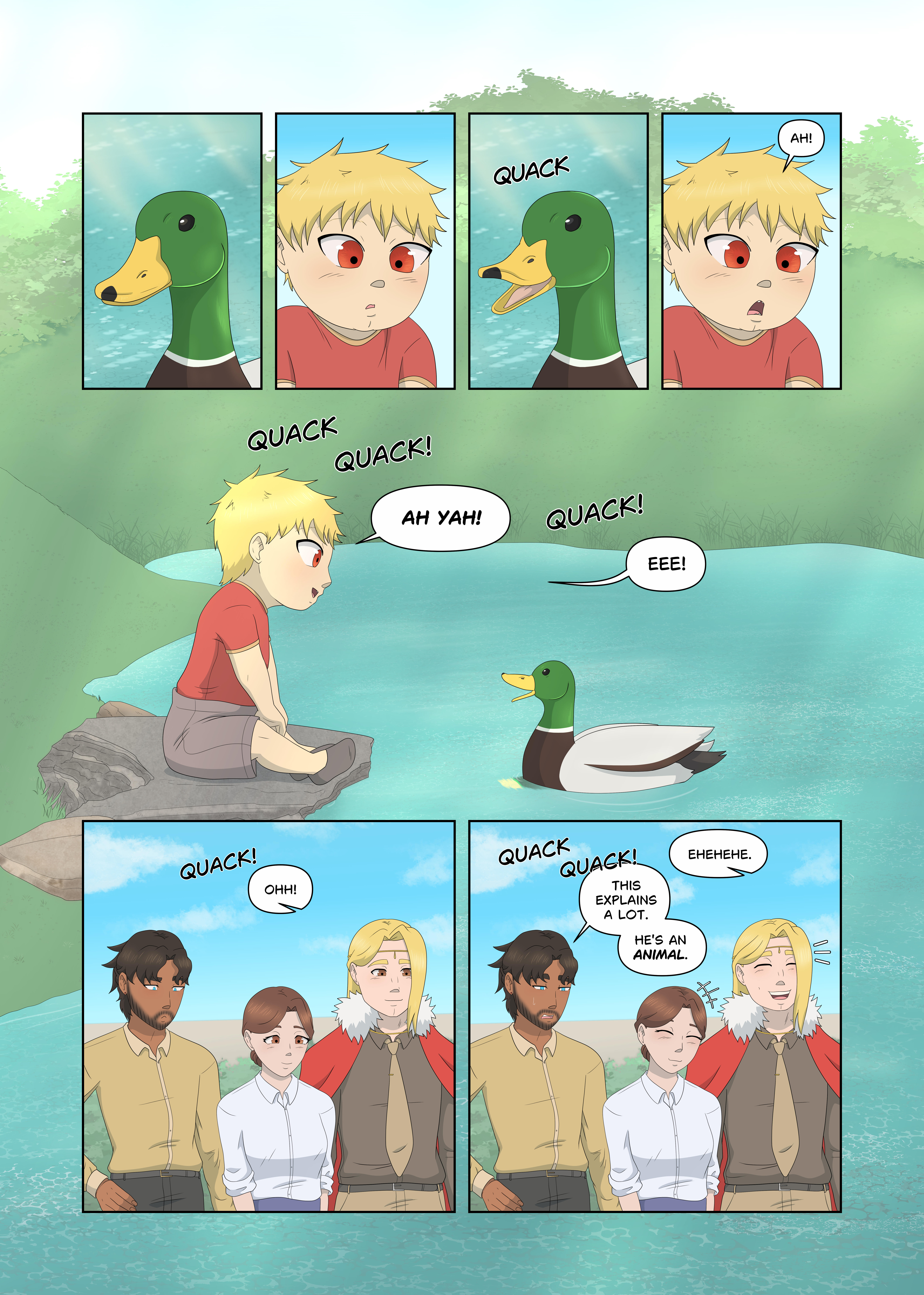 Chapter 40 (part 12) of The Chosen One's Mentor